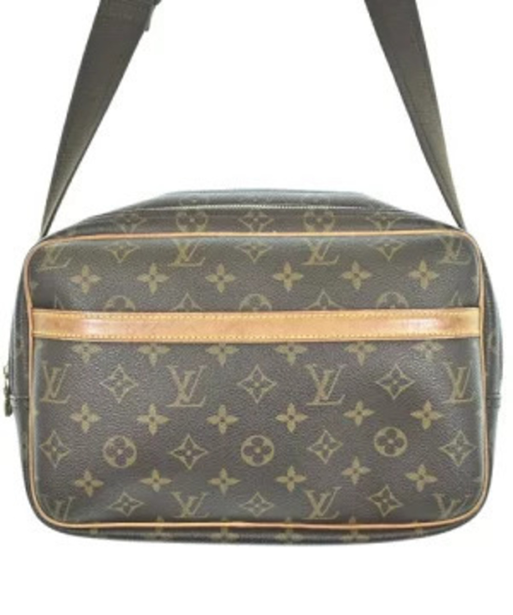 LOUIS VUITTON Shoulder Bag Brown All over pattern